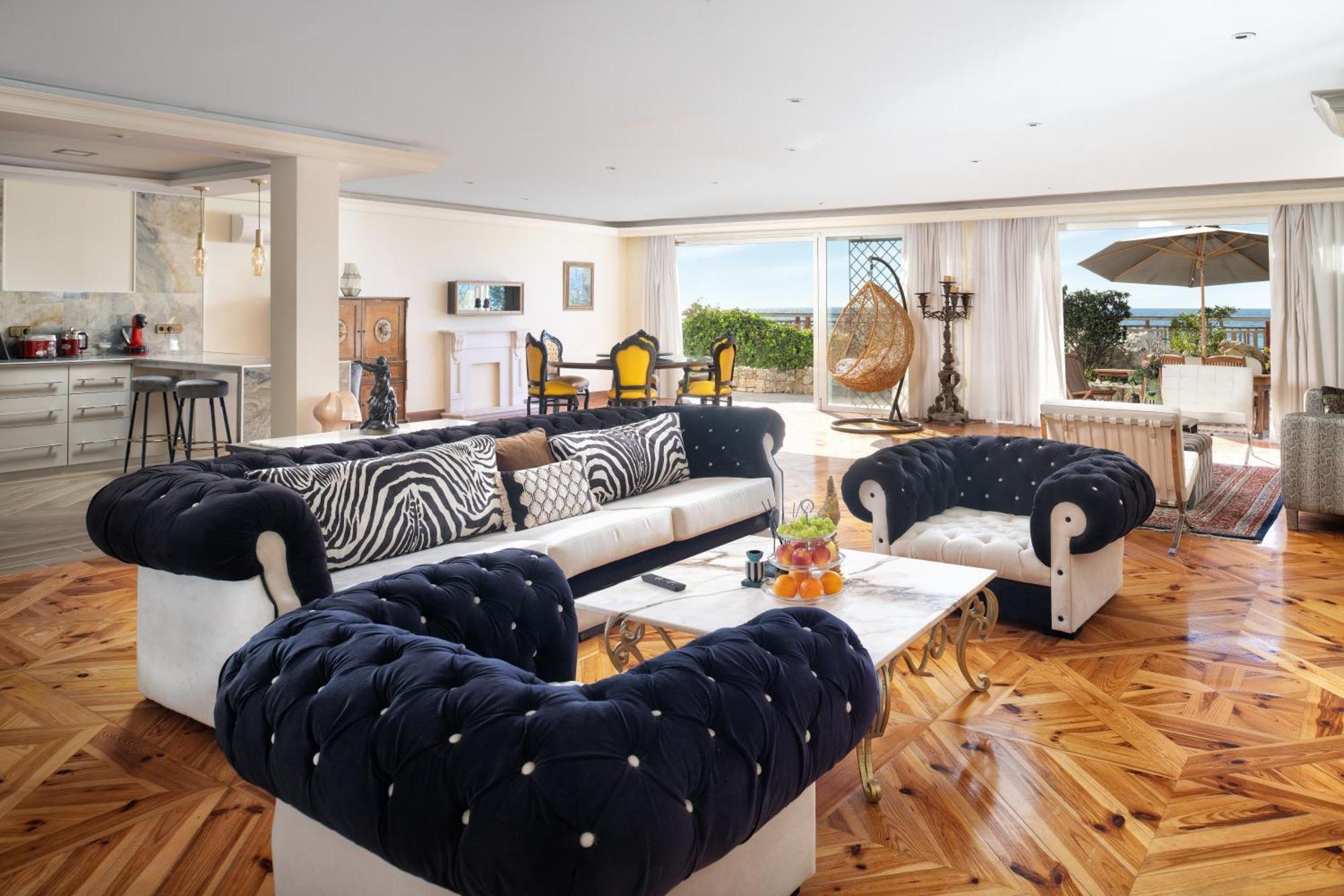 Casa Honey First Line Villa-Puerto Banus Golden Mile Marbella Kültér fotó