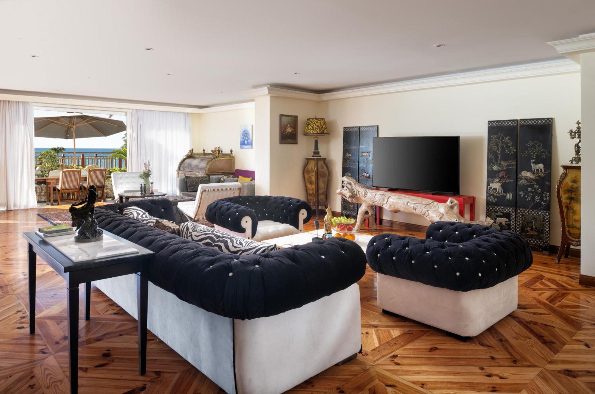 Casa Honey First Line Villa-Puerto Banus Golden Mile Marbella Szoba fotó